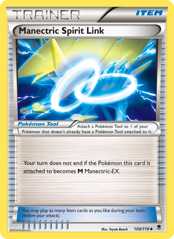Manectric Spirit Link #100/119