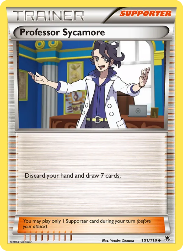 Professor Sycamore #101/119