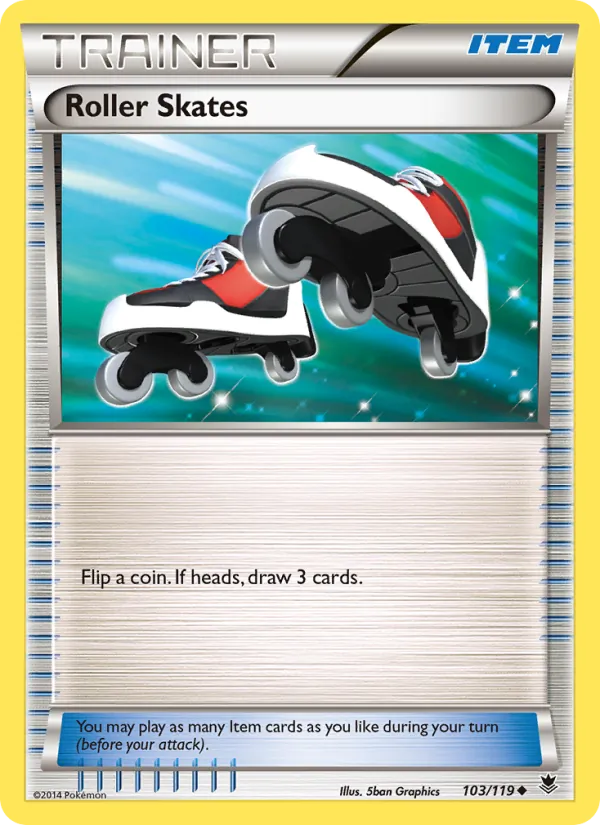 Roller Skates #103/119