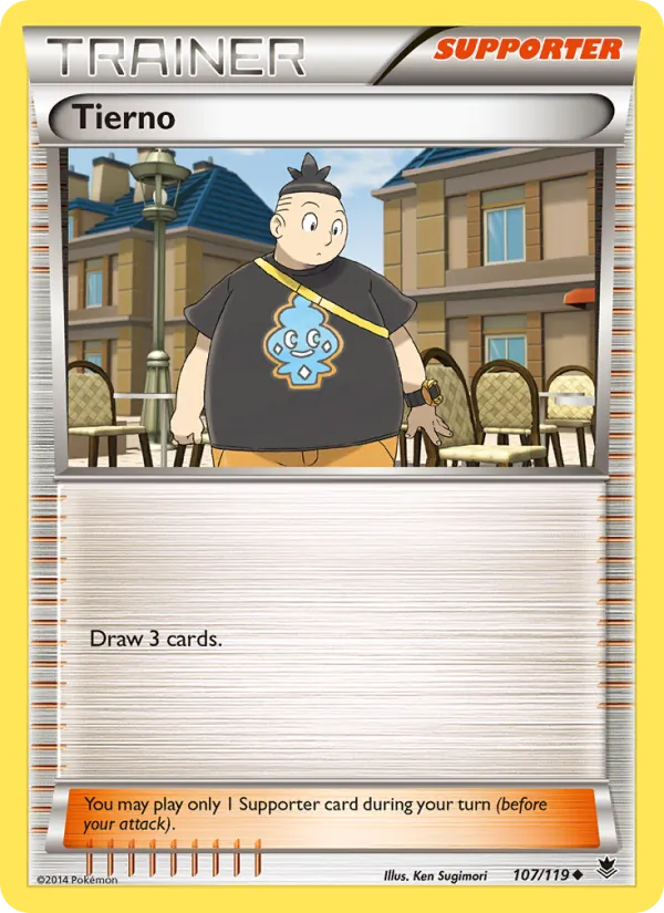 Tierno #107/119