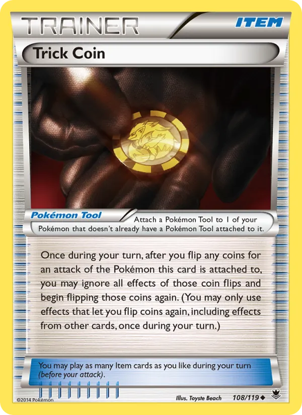Trick Coin #108/119