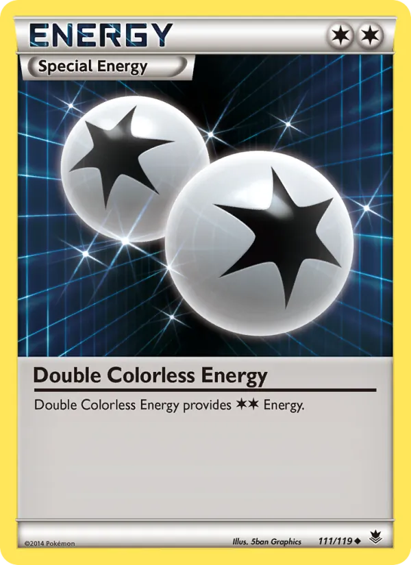 Double Colorless Energy #111/119