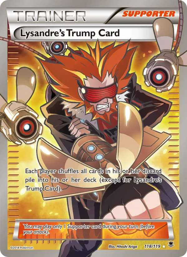 Lysandre's Trump Card #118/119