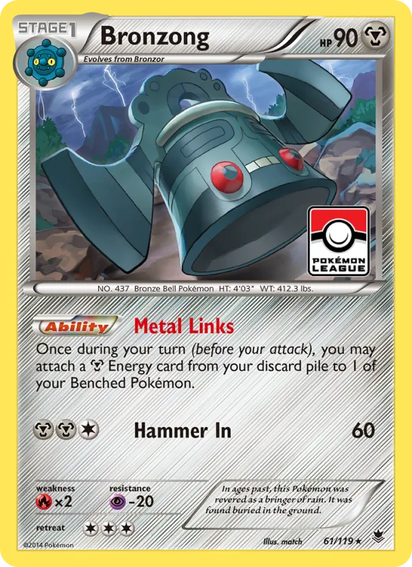 Bronzong #61/119