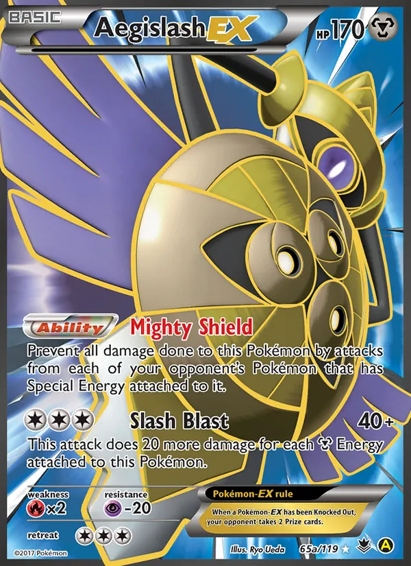 Aegislash EX 65a