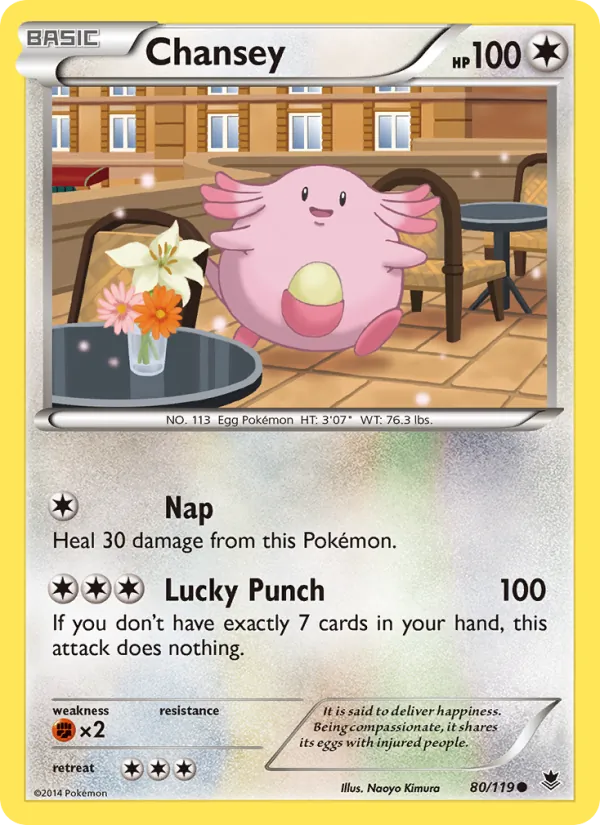 Chansey #80/119