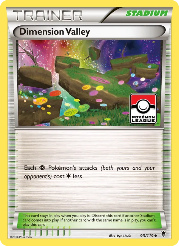 Dimension Valley #93/119