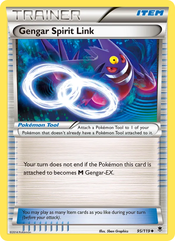 Gengar Spirit Link #95/119