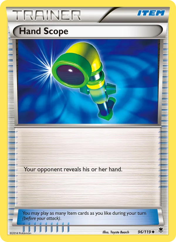 Hand Scope #96/119