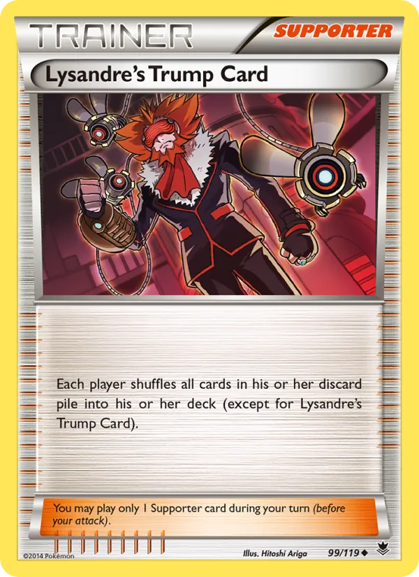 Lysandre's Trump Card #99/119