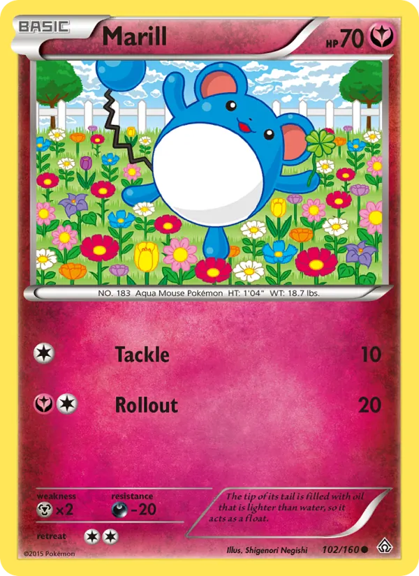 Marill #102/160