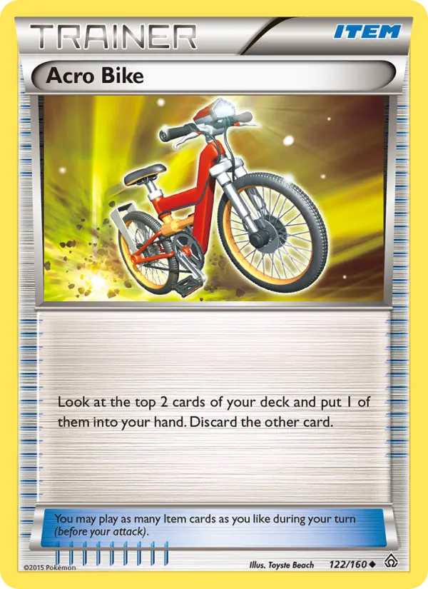 Acro Bike #122/160
