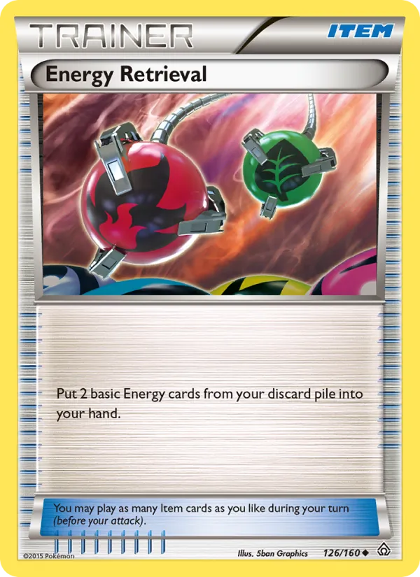Energy Retrieval #126/160