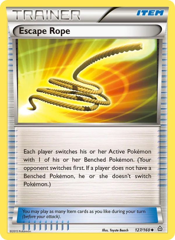 Escape Rope #127/160
