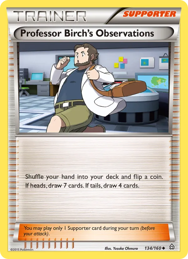 Professor Birch's Observations #134/160