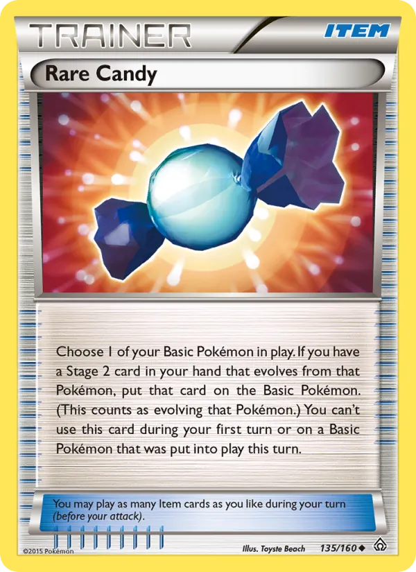 Rare Candy #135/160