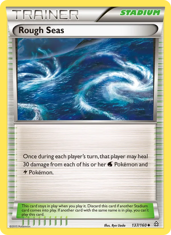 Rough Seas #137/160