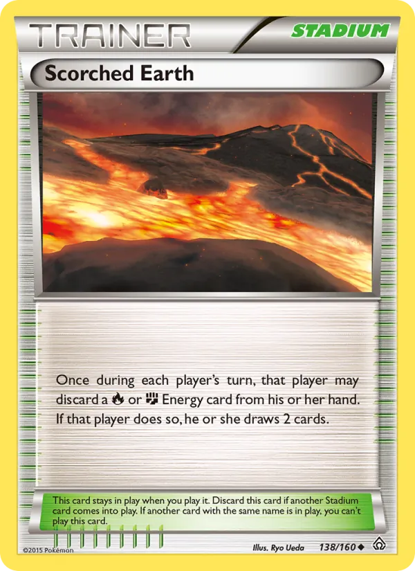 Scorched Earth #138/160