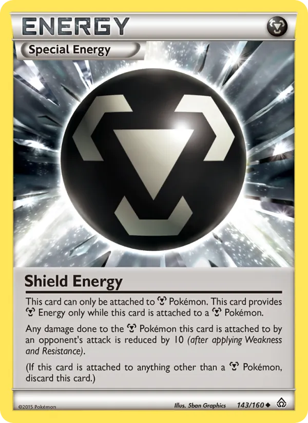 Shield Energy #143/160