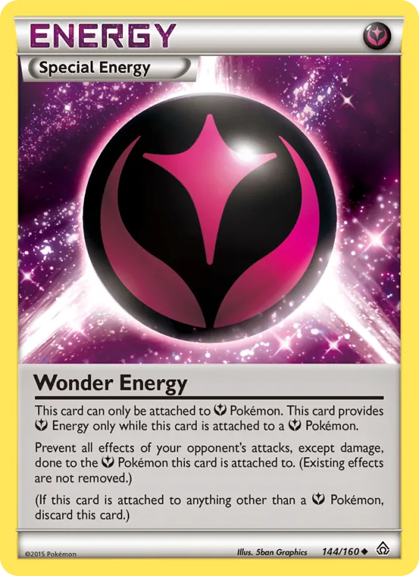 Wonder Energy #144/160