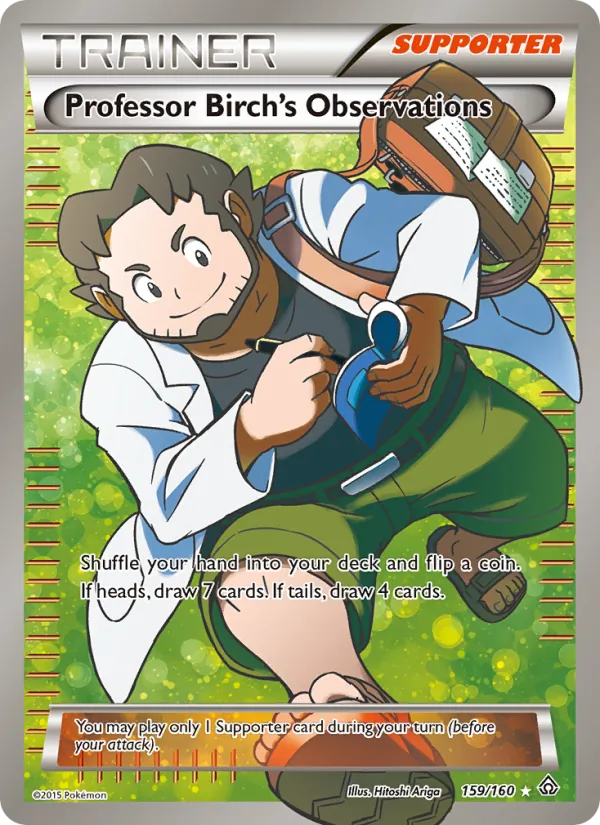 Professor Birch's Observations #159/160