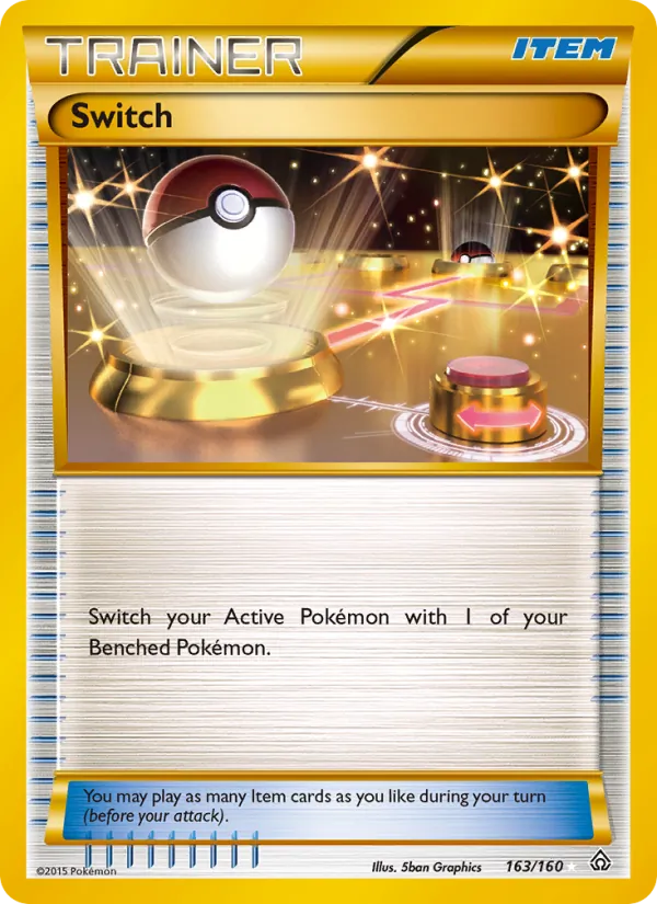 Switch #163/160