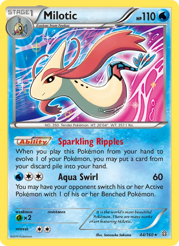 Milotic #44/160
