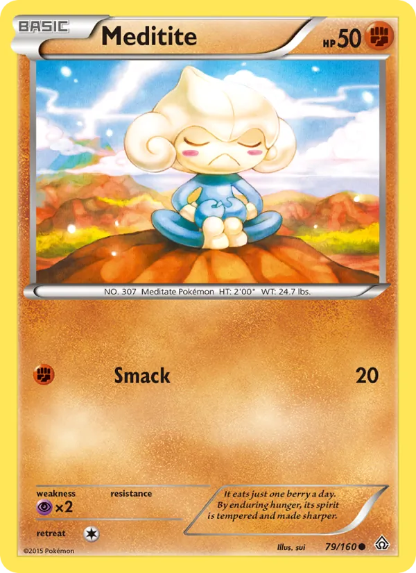 Meditite #79/160