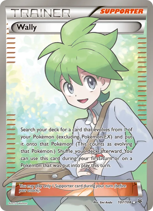 Wally #107/108