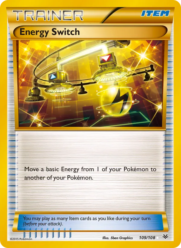 Energy Switch #109/108