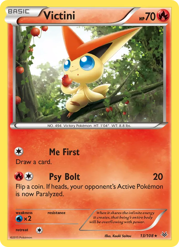 Victini #13/108