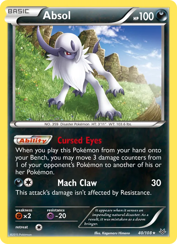 Absol #40/108