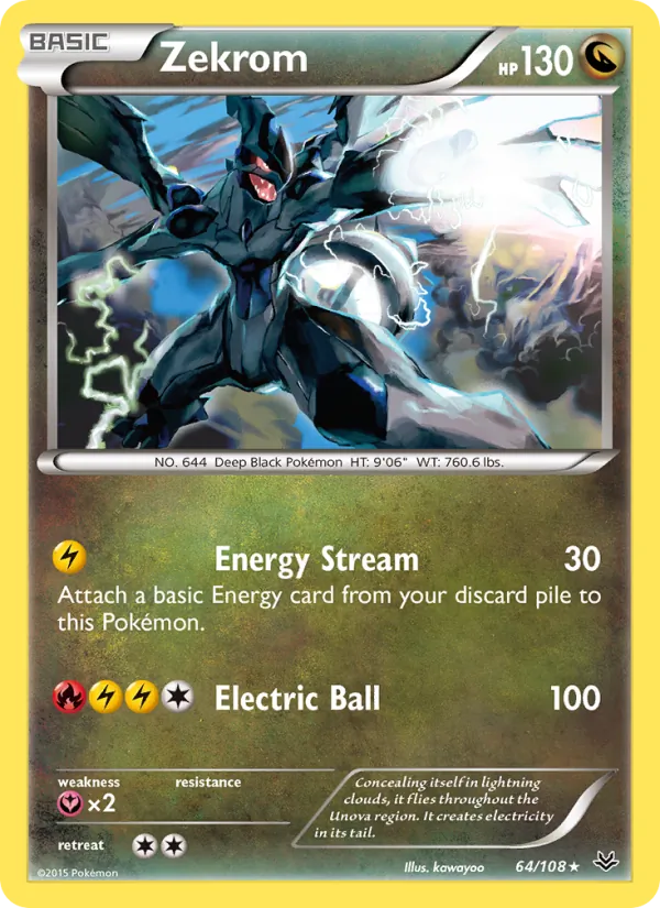 Zekrom #64/108
