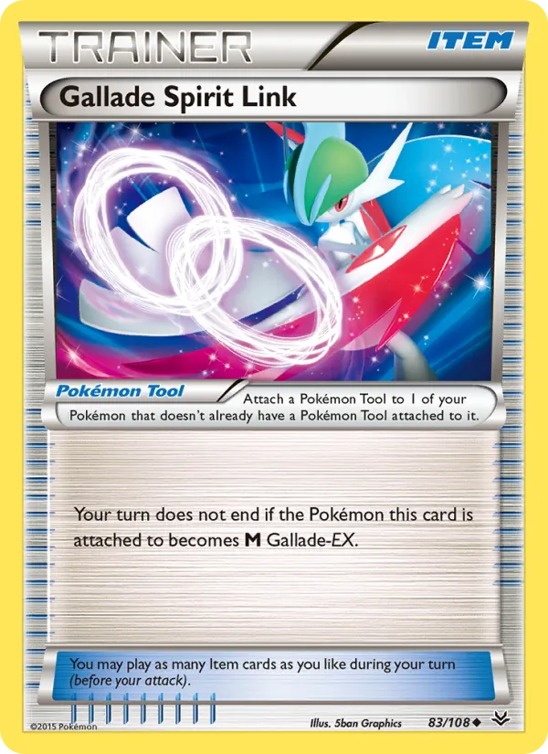 Gallade Spirit Link #83/108