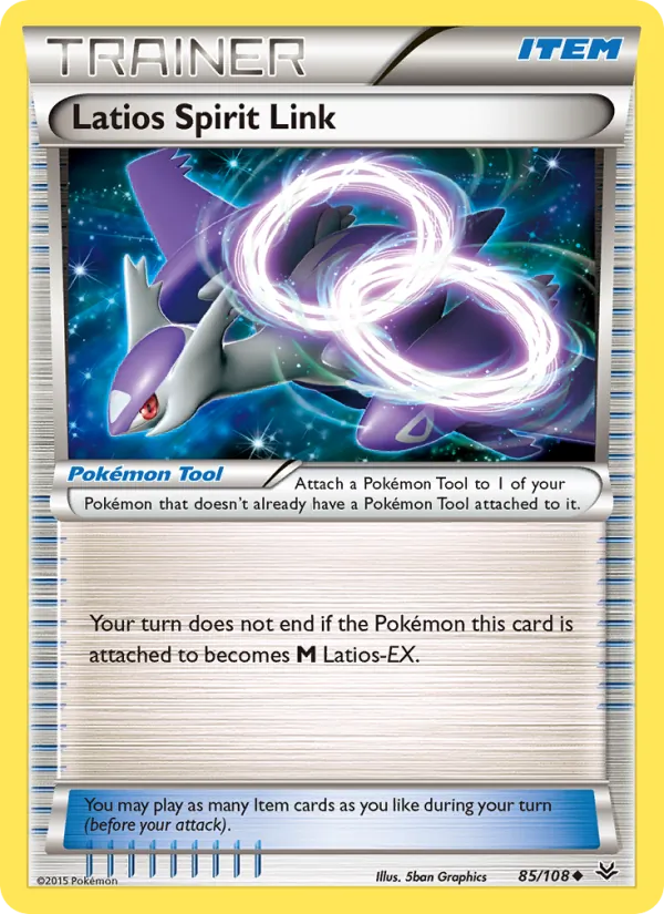 Latios Spirit Link #85/108