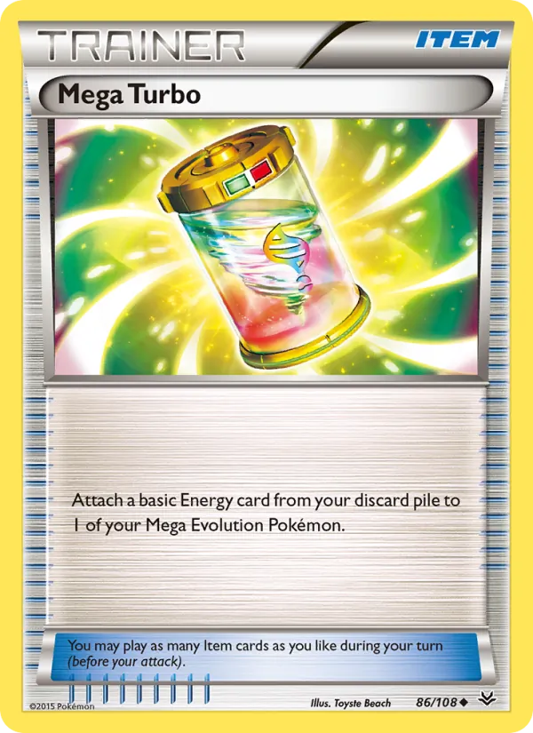 Mega Turbo #86/108