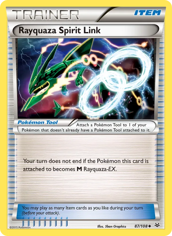 Rayquaza Spirit Link #87/108