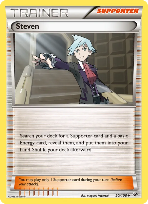 Steven #90/108