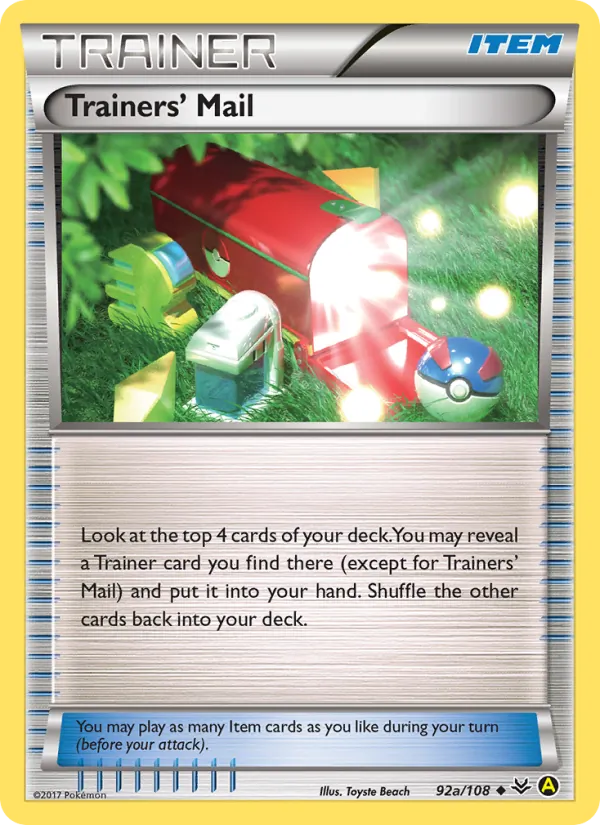 Trainers' Mail #92/108