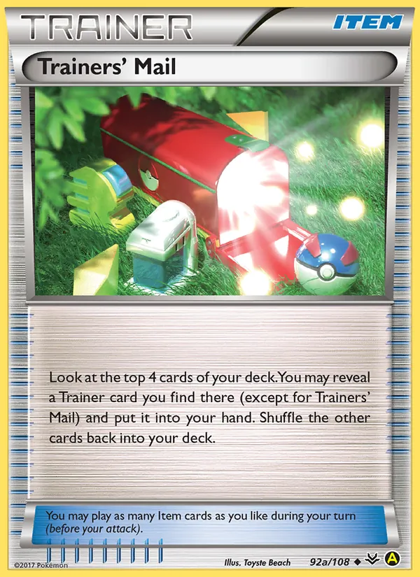 Trainers' Mail 92a