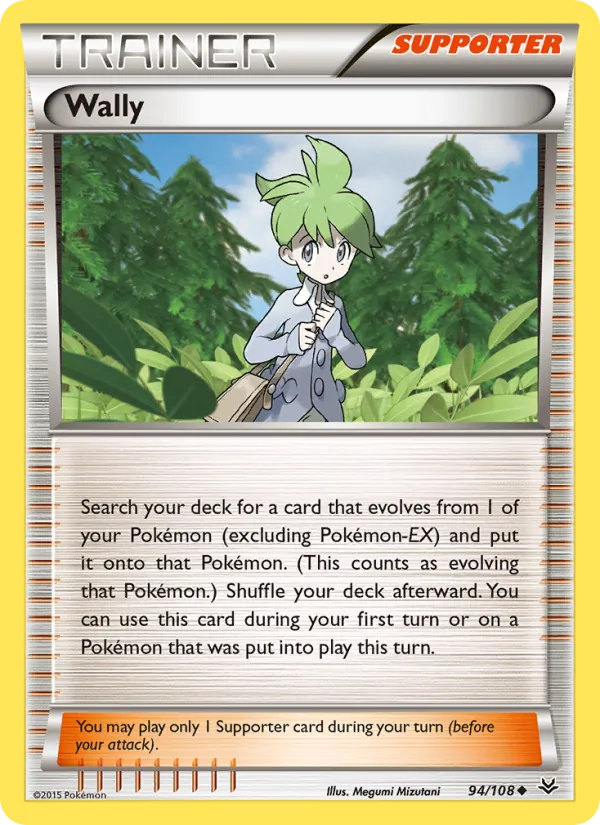 Wally #94/108