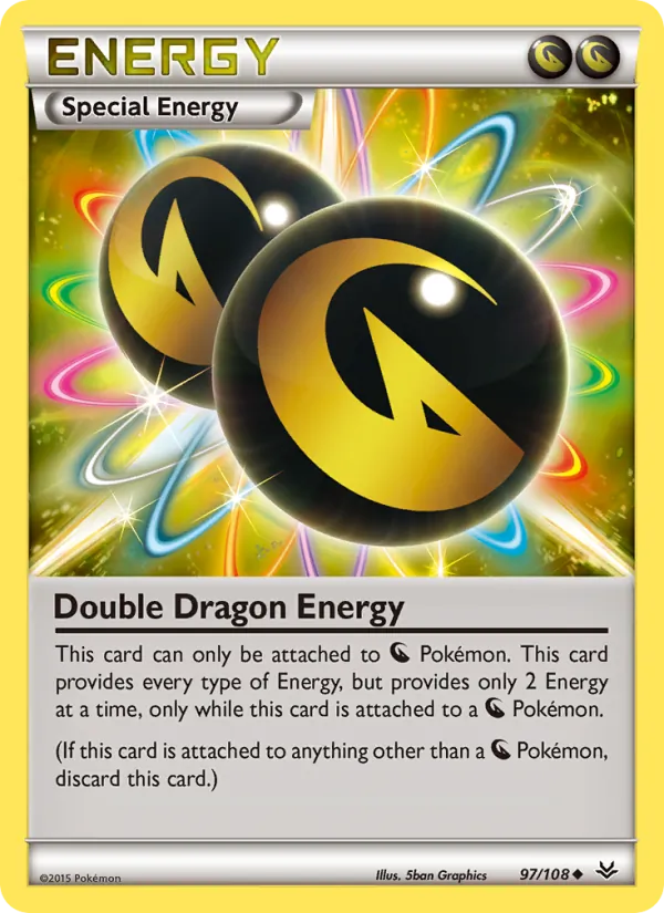 Double Dragon Energy #97/108