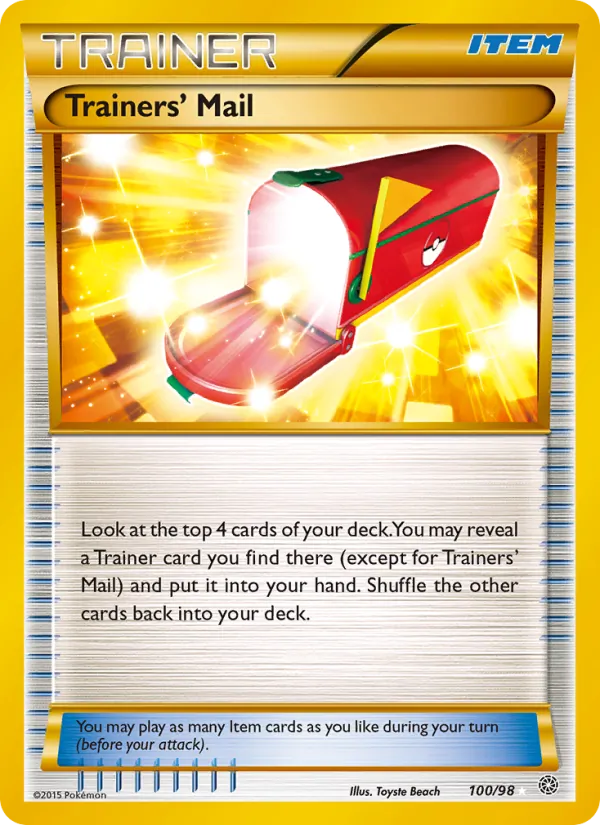Trainers' Mail #100/98