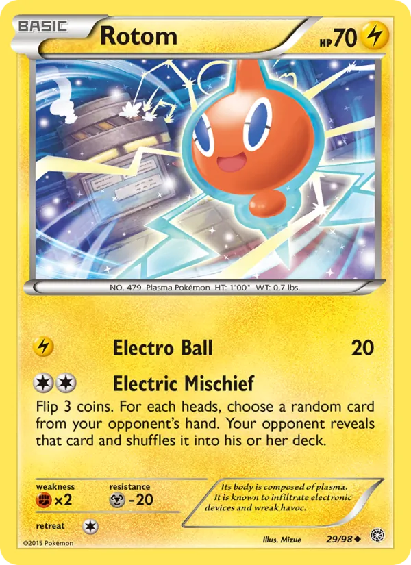 Rotom #29/98