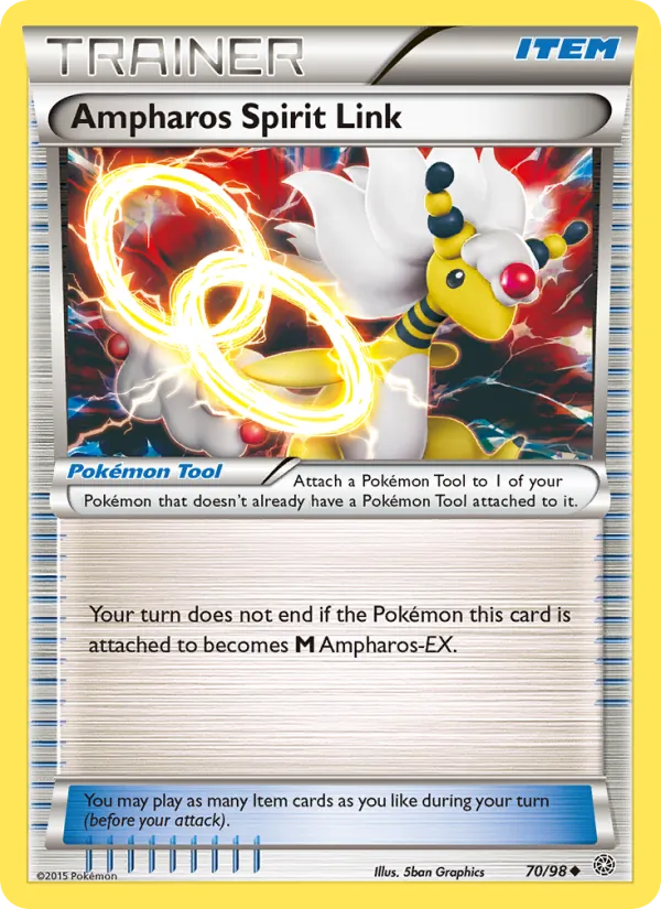 Ampharos Spirit Link #70/98