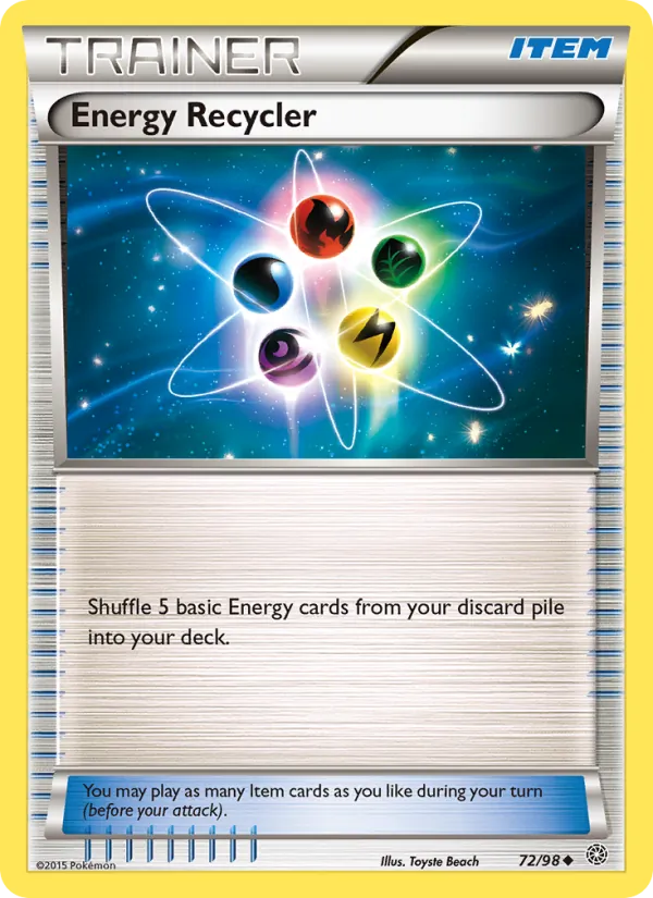 Energy Recycler #72/98