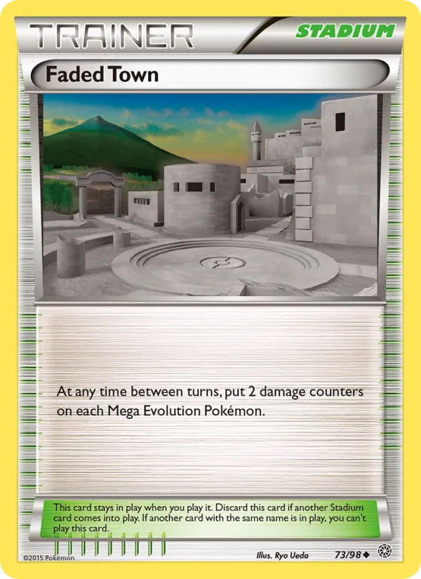 Faded Town #73/98