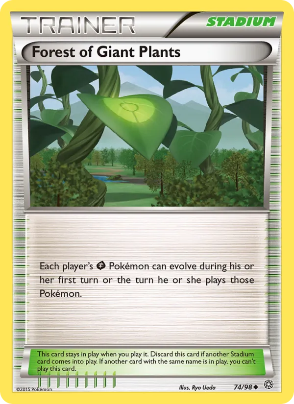 Forest of Giant Plants #74/98