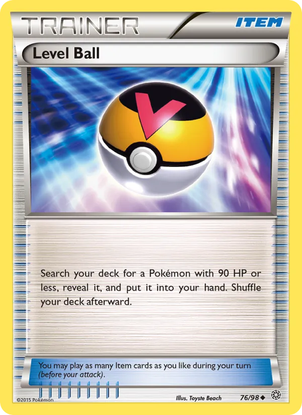 Level Ball #76/98