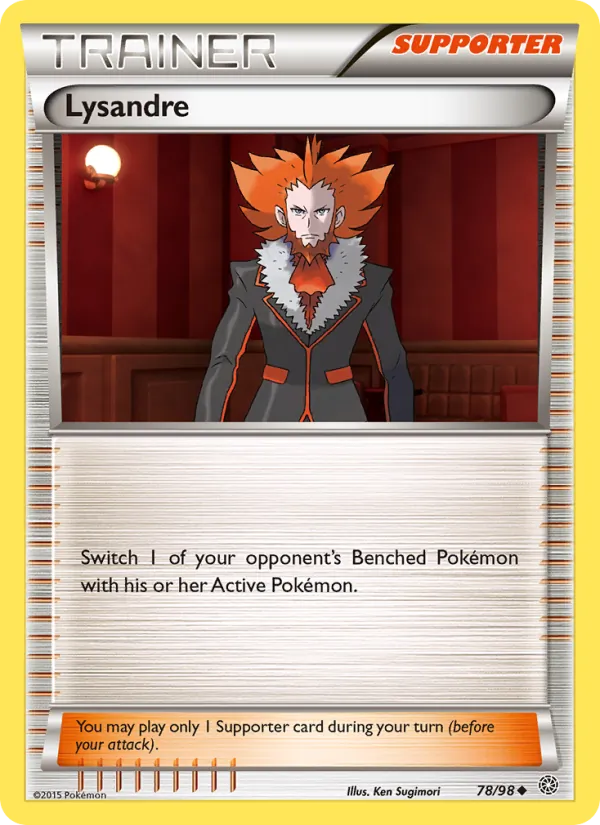 Lysandre #78/98